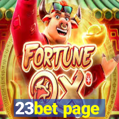 23bet page